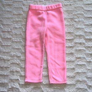 ⭐️3/$10 NWOT Fleece Bottoms
